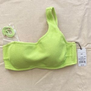 Shade & Should One Shoulder Bikini Top
